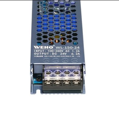 منبع برق چراغ LED ولتاژ ثابت 60w 100w 200w 300w 400w راننده DC12V 24V راننده LED