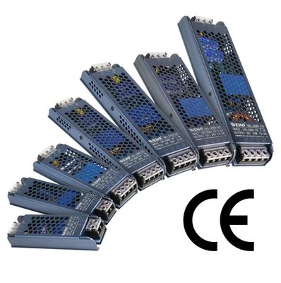 AC به DC منبع برق فوق نازک و نازک 12V/24V 60W 100W 150W راننده LED منبع برق برای جعبه قوطی روشن