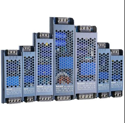 AC به DC منبع برق فوق نازک و نازک 12V/24V 60W 100W 150W راننده LED منبع برق برای جعبه قوطی روشن