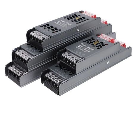 منبع برق فوق نازک و باریک 12V/24V 60W 100W 150W راننده LED منبع برق تغییر برای جعبه قوطی پرتاب شده