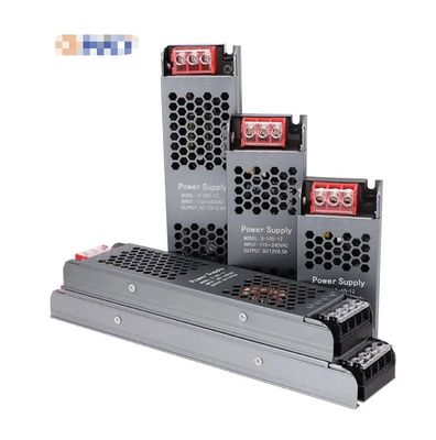 منبع برق فوق نازک و باریک 12V/24V 60W 100W 150W راننده LED منبع برق تغییر برای جعبه قوطی پرتاب شده