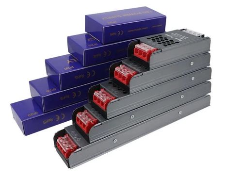 منبع برق فوق نازک و باریک 12V/24V 60W 100W 150W راننده LED منبع برق تغییر برای جعبه قوطی پرتاب شده