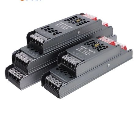 منبع برق فوق نازک و باریک 12V/24V 60W 100W 150W راننده LED منبع برق تغییر برای جعبه قوطی پرتاب شده