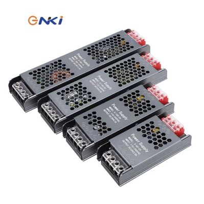 منبع برق فوق نازک و باریک 12V/24V 60W 100W 150W راننده LED منبع برق تغییر برای جعبه قوطی پرتاب شده