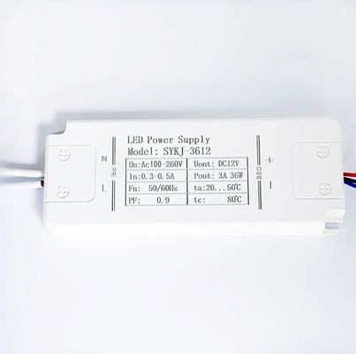 منبع برق فوق نازک و باریک 12V/24V 60W 100W 150W راننده LED منبع برق تغییر برای جعبه قوطی پرتاب شده