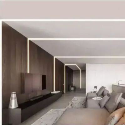 پروفایل آلومینیوم آنودیزه کننده برای نوارهای LED