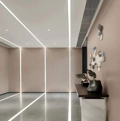 پروفایل آلومینیوم آنودیزه کننده برای نوارهای LED