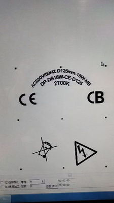 تعویض چراغ لامپ لامپ LED: محصولات جدید: dia125mm رنگ تک 2700K ، گواهینامه CE ROHS ERP تایید شده