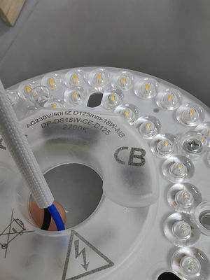 تعویض چراغ لامپ لامپ LED: محصولات جدید: dia125mm رنگ تک 2700K ، گواهینامه CE ROHS ERP تایید شده