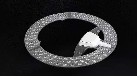چراغ فن سقف نور قالب محصولات جدید: dia360mm رنگ دوگانه بر اساس نیاز شما،ما می توانیم طراحی و تولید هر شکل هر وات و یا هر ولتاژ. با ما تماس بگیرید