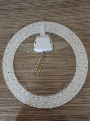 چراغ فن سقف نور قالب محصولات جدید: dia360mm رنگ دوگانه بر اساس نیاز شما،ما می توانیم طراحی و تولید هر شکل هر وات و یا هر ولتاژ. با ما تماس بگیرید