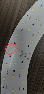 چراغ فن سقف نور قالب محصولات جدید: dia360mm رنگ دوگانه بر اساس نیاز شما،ما می توانیم طراحی و تولید هر شکل هر وات و یا هر ولتاژ. با ما تماس بگیرید