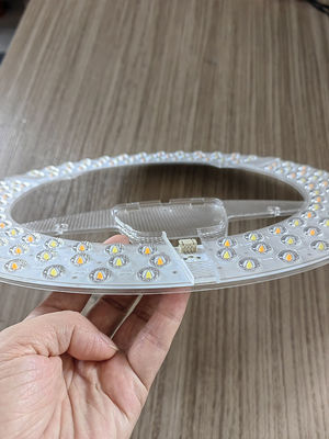 فابریک مستقیم CE / ERP گواهینامه صفحه مدار آلومینیومی 36w 5CCT Dimmable سقف فلاش نور LED ماژول