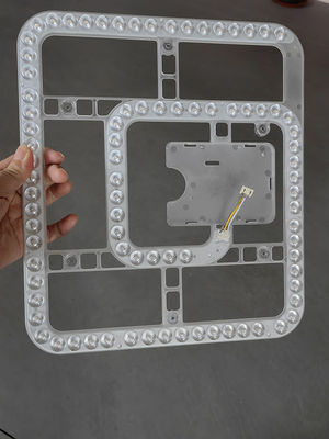 نور ساز SMD LED PCB ماژول 120V 3/5CCT تعویض دور لنز LED نور ماژول برای پانل سقف