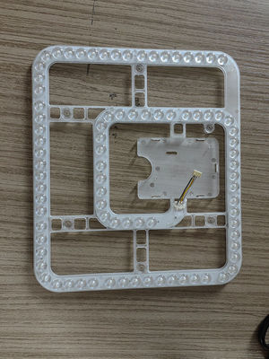 نور ساز SMD LED PCB ماژول 120V 3/5CCT تعویض دور لنز LED نور ماژول برای پانل سقف