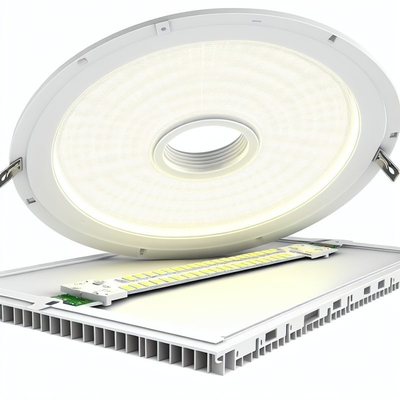 ماژول پنل چراغ سقفی LED 100 وات، سفید سرد 6500K، شار نوری 960 لومن