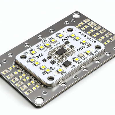 برد ماژول LED DOB با ولتاژ AC230V/120V برای چراغ سقفی
