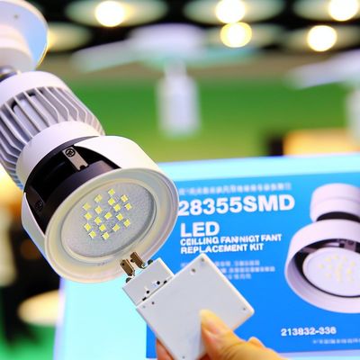 INGAN 2835SMD کیت تعویض چراغ فن سقف LED - 1200 لومن
