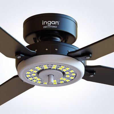 INGAN 2835SMD کیت تعویض چراغ فن سقف LED - 1200 لومن