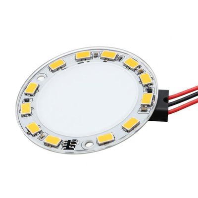 تعویض لامپ فان 135mm دوامدار از مواد PCB آلومینیومی برای عملکرد طولانی مدت