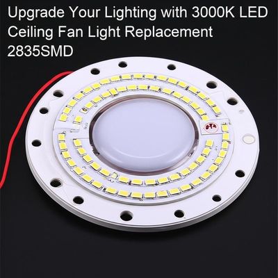 ارتقاء روشنایی خود را با جایگزینی لامپ سقف فن LED 3000K 2835SMD