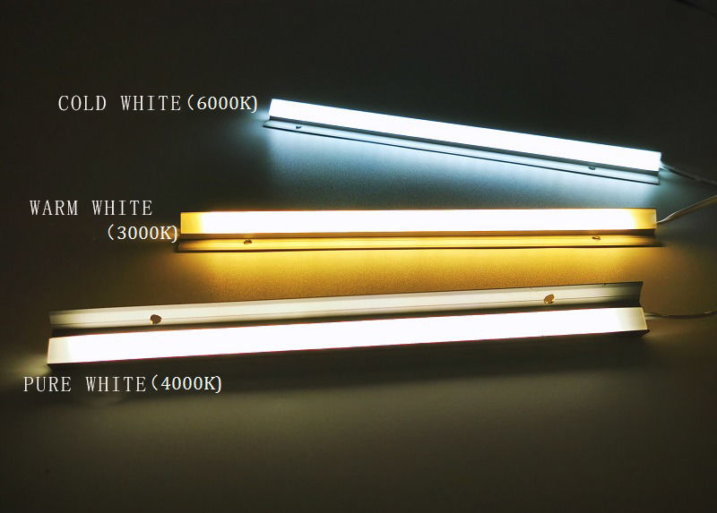 زیر کابینت LED نوار سنسور حرکت Dimmable قابل شارژ مجدد بی سیم آلومینیوم LED کابینت چراغ