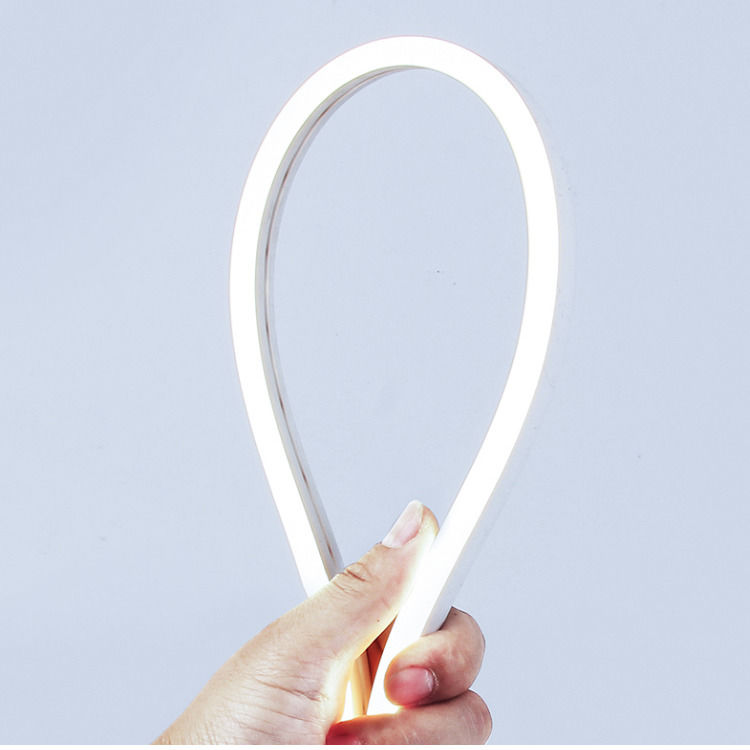1000lm DC 12V IP55 سیلیکون LED Strip Light برای دکوراسیون در فضای باز / داخلی