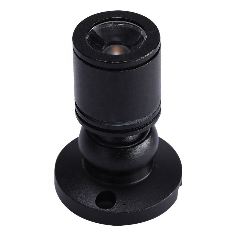 ZS-1001 آلومینیوم مدرن 3W IP44 LED Mini Spot Light با 3000K / 4000K / 6000K 80CRI