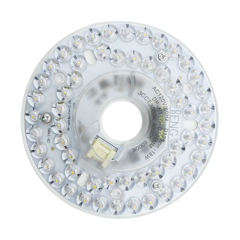 125mm 22W 4.92&quot; بدون راننده Dia125mm ETL FCC تایید شده چراغ لامپ لامپ لامپ لامپ