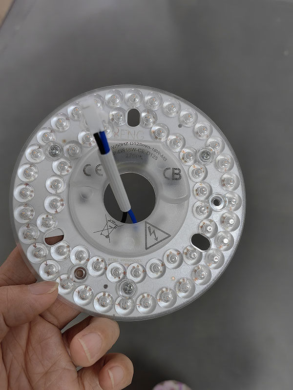 تعویض چراغ لامپ لامپ LED: محصولات جدید: dia125mm رنگ تک 2700K ، گواهینامه CE ROHS ERP تایید شده