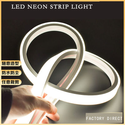 ضد آب IP54 سیلیکون LED نور نوین نوار با رنگ نشان دهنده شاخص 3000K / 4000K / 6000K