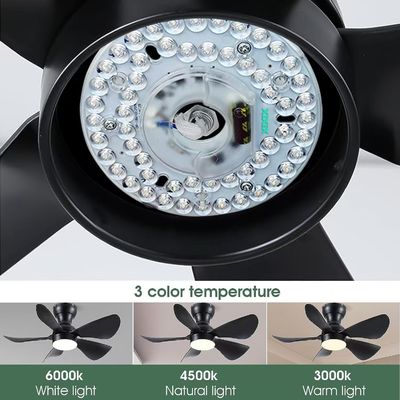 Dia125mm Round Pcb Board 4.9'' LED Retrofit Light Kit 22W رنگ 3000K/4500K/6000K CRI90 برای پنل تعویض لامپ فن سقف PCB،کیت تعویض لامپ سقف LED،120V 2200LM،