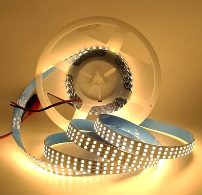 2835 LED Strip Light 360led / m 3 ردیف 12V IP20 IP65 نور نوار انعطاف پذیر 16mm عرض 45W 3528 led Strip Light