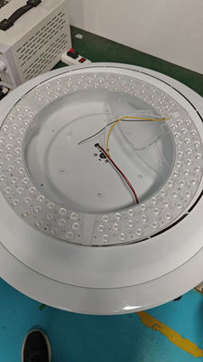 چراغ فن سقف نور قالب محصولات جدید: dia360mm رنگ دوگانه بر اساس نیاز شما،ما می توانیم طراحی و تولید هر شکل هر وات و یا هر ولتاژ. با ما تماس بگیرید