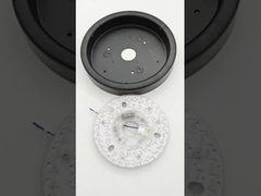 Dia125mm 120V 18W ETL روشنایی لوله های سقف لیست شده جایگزین چراغ LED Dimmable برای لوله های سقف