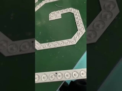 فانتین نور سقف 390 میلی متری15ماژول های چراغ فن 35 اینچی