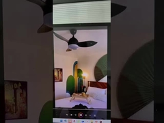 چراغ فن سقف LED با کیفیت خوب بهترین فروشنده